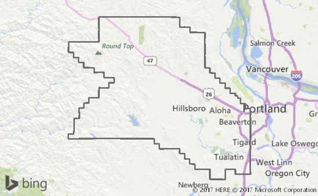 Washington County Oregon Map Washington County Or Property Data - Real Estate Comps, Statistics & Reports
