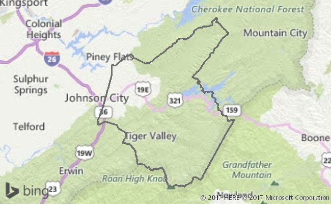 Carter County Tn Map Carter County Tn Property Data - Real Estate Comps, Statistics & Reports