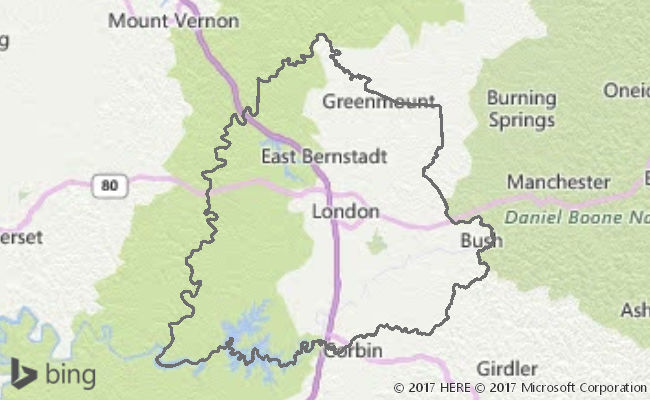 Laurel County Ky Map Laurel County Ky Property Data - Real Estate Comps, Statistics & Reports