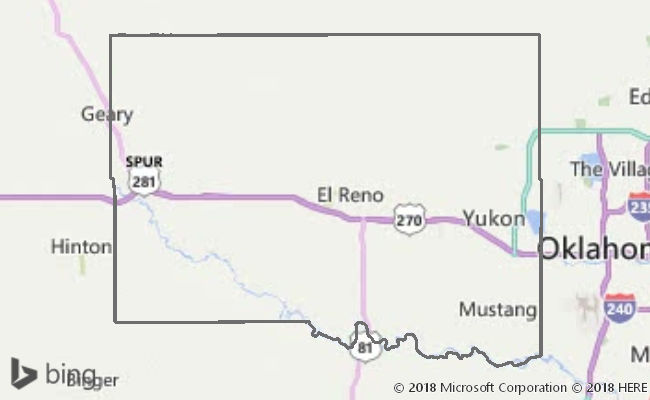 Canadian County Oklahoma Map Canadian County Ok Property Data - Real Estate Comps, Statistics & Reports