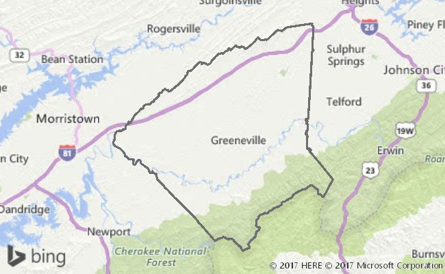 Greene County Tn Zoning Map Greene County Tn Property Data - Real Estate Comps, Statistics & Reports