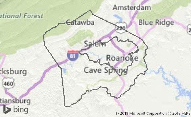 Roanoke County Gis Map Roanoke County Va Property Data - Real Estate Comps, Statistics & Reports