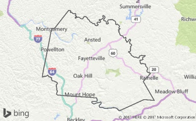 Fayette County Wv Map Fayette County Wv Property Data - Real Estate Comps, Statistics & Reports