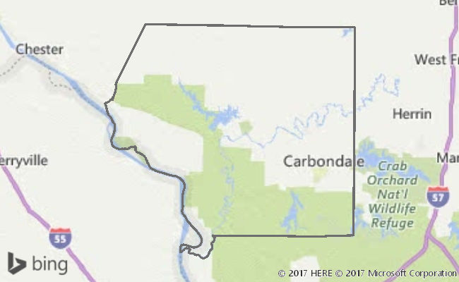 Jackson county property map