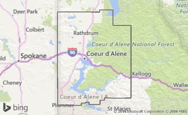 Kootenai County Property Map Kootenai County Id Property Data - Real Estate Comps, Statistics & Reports