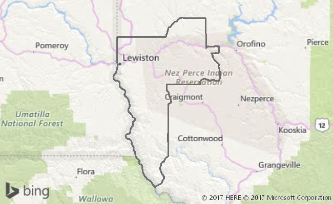 Nez Perce County Parcel Map Nez Perce County Id Property Data - Real Estate Comps, Statistics & Reports