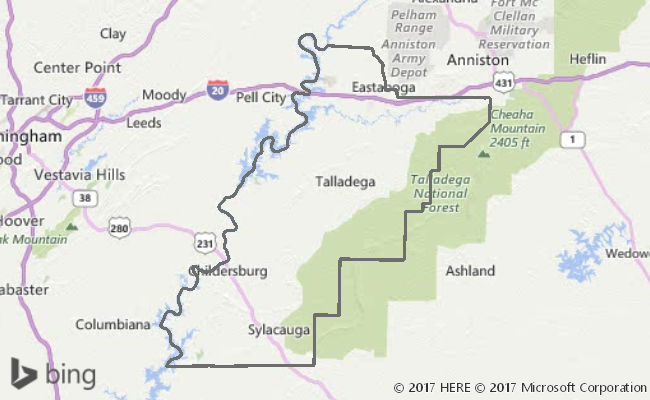 Talladega County Zoning Map Talladega County Al Property Data - Real Estate Comps, Statistics & Reports