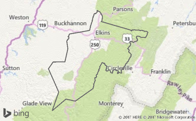 Randolph County Wv Map Randolph County Wv Property Data - Real Estate Comps, Statistics & Reports