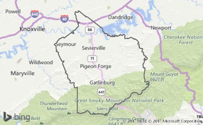 Sevier County Tn Zoning Map Sevier County Tn Property Data - Real Estate Comps, Statistics & Reports