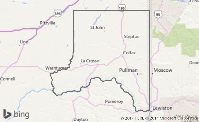 Whitman County Washington Map Whitman County Wa Property Data - Real Estate Comps, Statistics & Reports