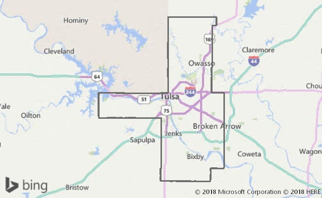 Map Of Tulsa County Oklahoma Tulsa County Ok Property Data - Real Estate Comps, Statistics & Reports