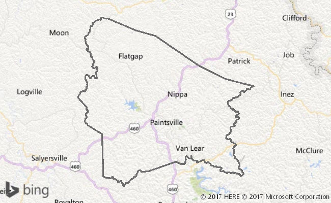 Johnson County Kentucky Map Johnson County Ky Property Data - Real Estate Comps, Statistics & Reports