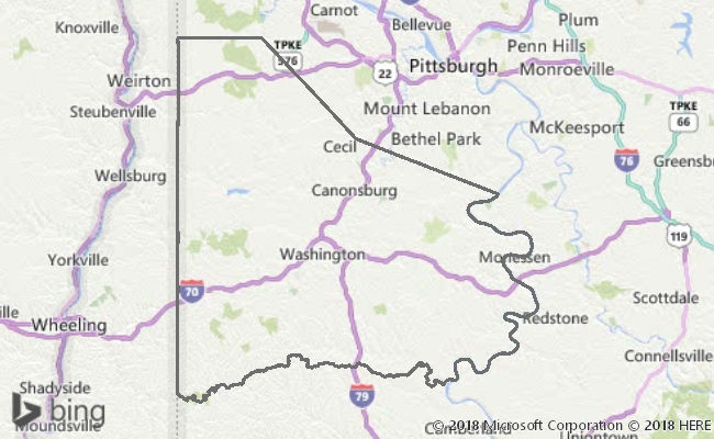 Washington County Pa Property Lines Washington County Pa Property Data - Real Estate Comps, Statistics & Reports