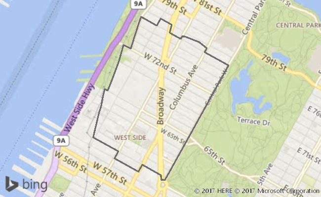 10023 Zip Code Map Zip Code 10023 Property Data, Reports And Statistics