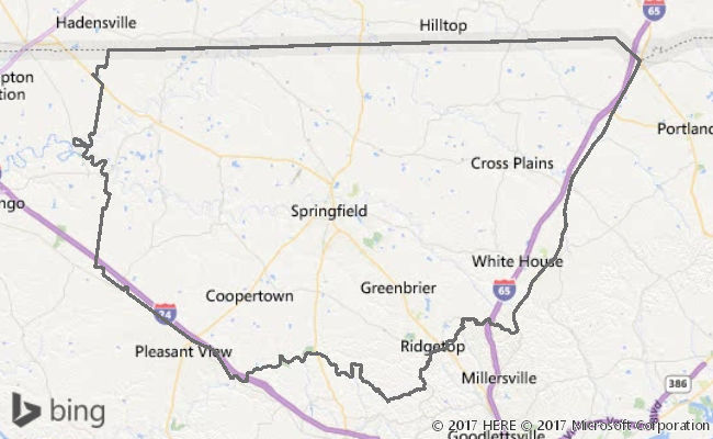 Robertson County Tn Map Robertson County Tn Property Data - Real Estate Comps, Statistics & Reports