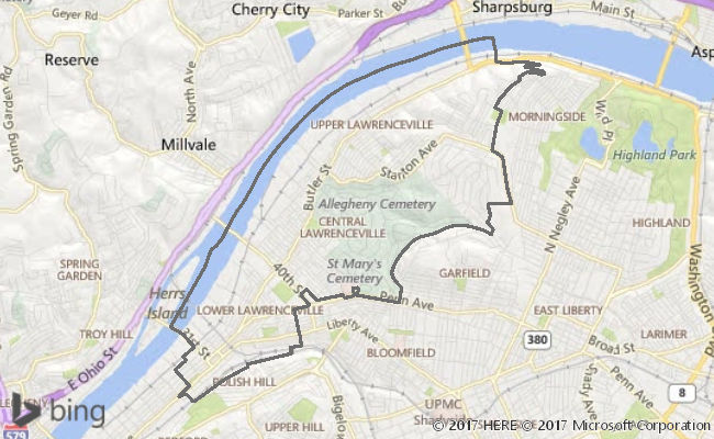 15201 Zip Code Map Zip Code 15201 Property Data, Reports and Statistics