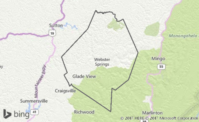 Webster Springs Wv Map Webster County Wv Property Data - Real Estate Comps, Statistics & Reports