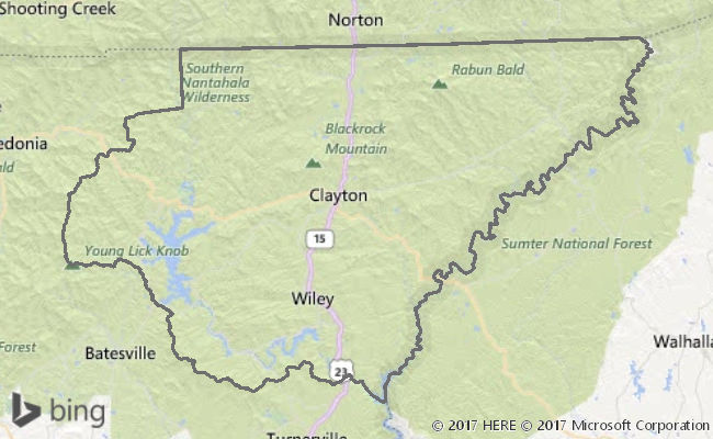 Map Of Rabun County Ga Rabun County Ga Property Data - Real Estate Comps, Statistics & Reports