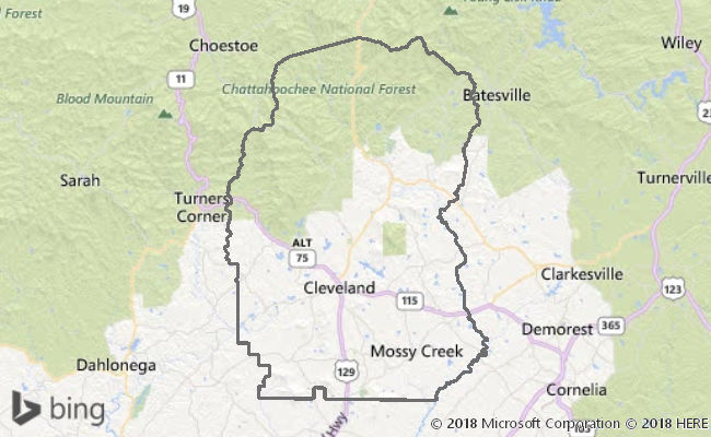 White County Ga Map White County Ga Property Data - Real Estate Comps, Statistics & Reports