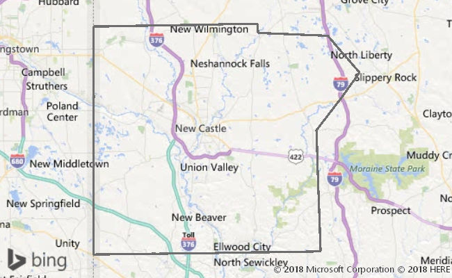 Lawrence County Pa Map Lawrence County Pa Property Data - Real Estate Comps, Statistics & Reports