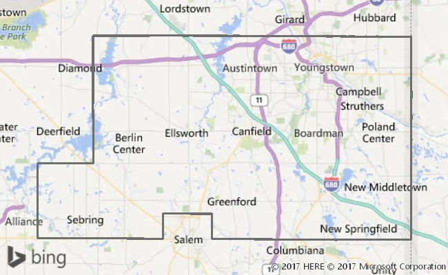 Mahoning County Property Lines Mahoning County Oh Property Data - Real Estate Comps, Statistics & Reports