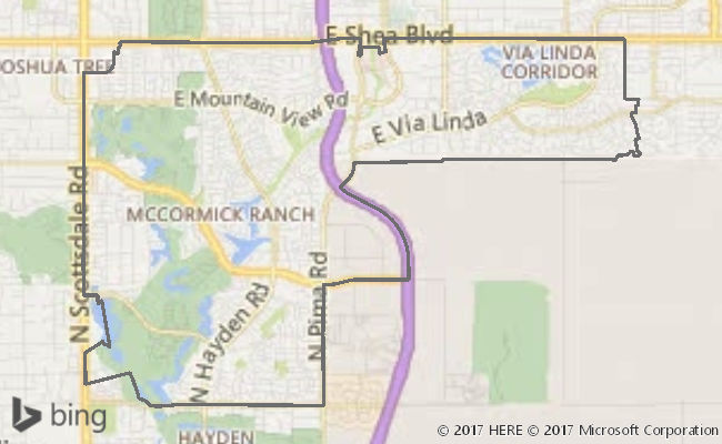 28 Scottsdale Zip Code Map - Maps Online For You