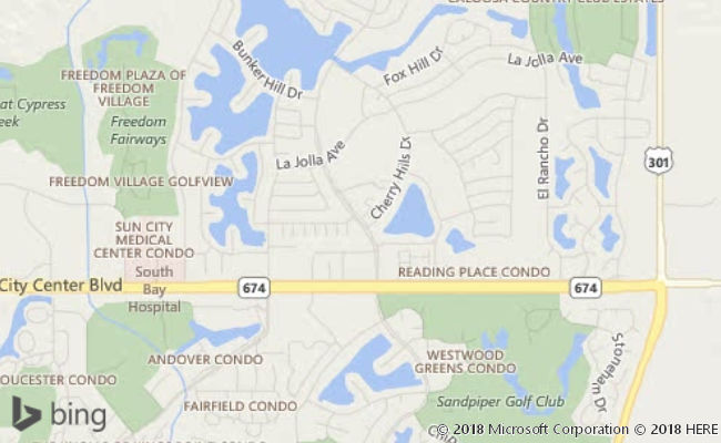 Sun City Center Fl Map - Maping Resources