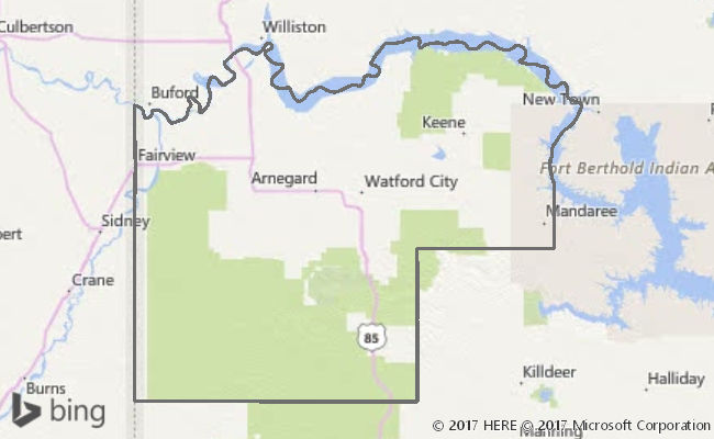 Mckenzie County Nd Map Mckenzie County Nd Property Data - Real Estate Comps, Statistics & Reports