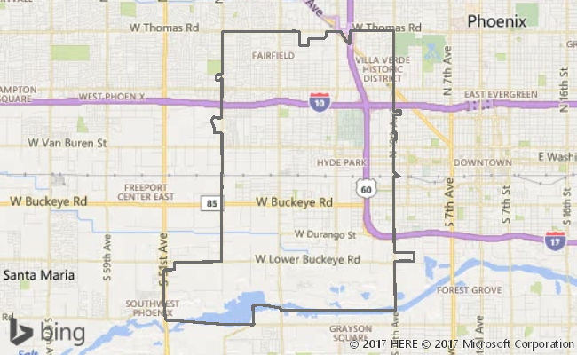 85009 Zip Code Map Zip Code 85009 Property Data, Reports And Statistics