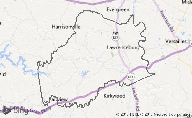Anderson County Ky Map Anderson County Ky Property Data - Real Estate Comps, Statistics & Reports
