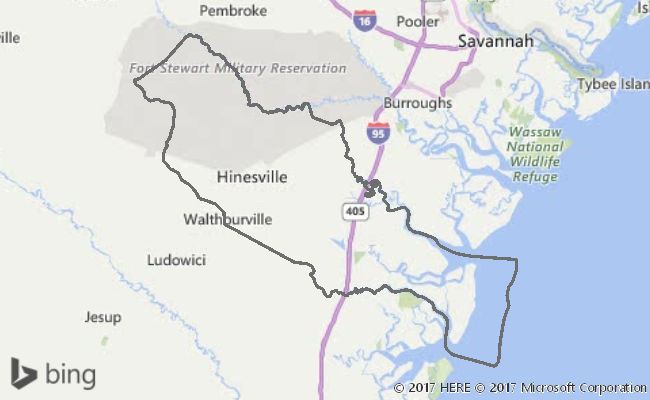 Liberty County Ga Map Liberty County Ga Property Data - Real Estate Comps, Statistics & Reports