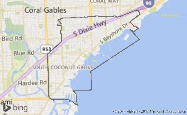 Coconut Grove Zip Code Map Zip Code 33133 Property Data, Reports and Statistics