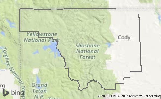 Park County Wyoming Map Park County Wy Property Data - Real Estate Comps, Statistics & Reports