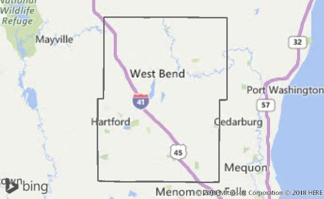 Washington County Wi Map Washington County Wi Property Data - Real Estate Comps, Statistics & Reports