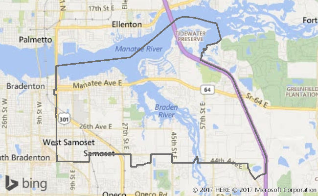 34208 Zip Code Map Zip Code 34208 Property Data, Reports And Statistics