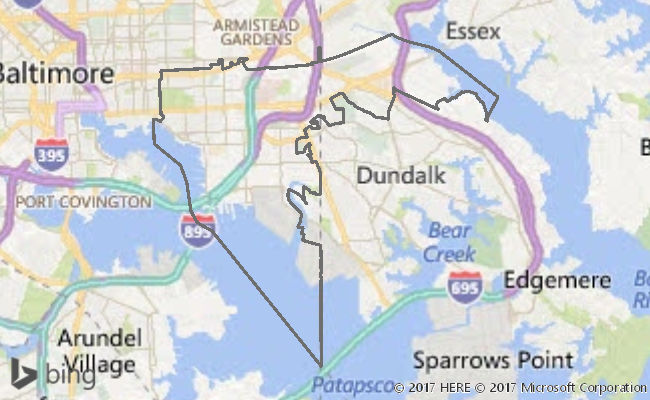 21224 Zip Code Map Zip Code 21224 Property Data, Reports And Statistics