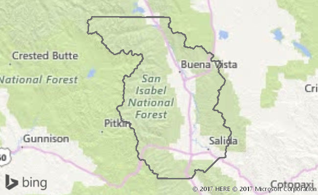 Chaffee County Colorado Map Chaffee County Co Property Data - Real Estate Comps, Statistics & Reports