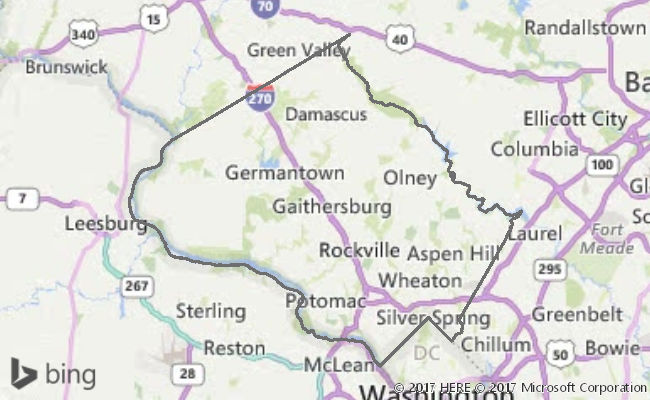 Montgomery County Property Map Montgomery County Md Property Data - Real Estate Comps, Statistics & Reports