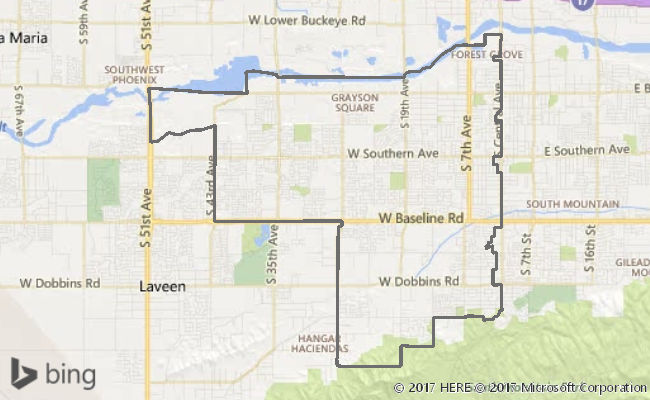 85041 Zip Code Map Zip Code 85041 Property Data, Reports And Statistics