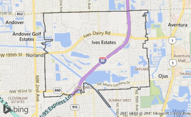 33179 Zip Code Map Zip Code 33179 Property Data, Reports And Statistics