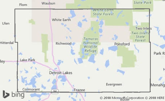 Becker County Property Map Becker County Mn Property Data - Real Estate Comps, Statistics & Reports