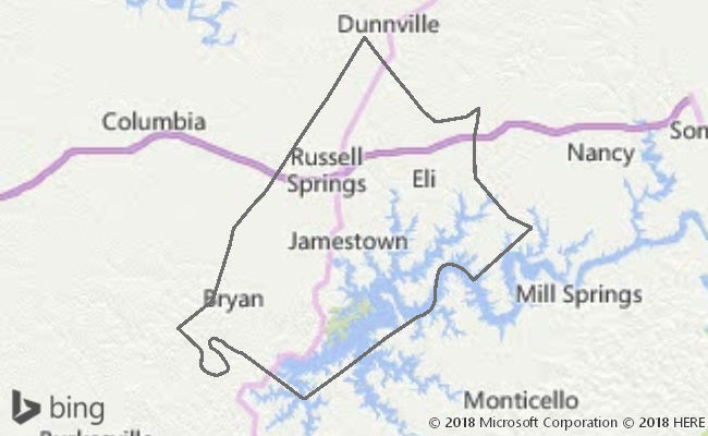 Russell County Ky Map Russell County Ky Property Data - Real Estate Comps, Statistics & Reports