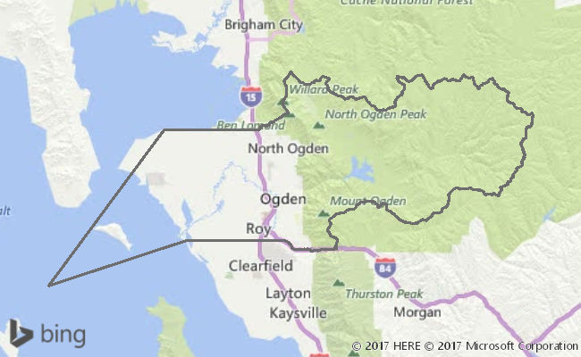 Map Of Weber County Utah Weber County Ut Property Data - Real Estate Comps, Statistics & Reports