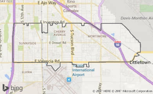 85706 Zip Code Map Zip Code 85706 Property Data, Reports And Statistics