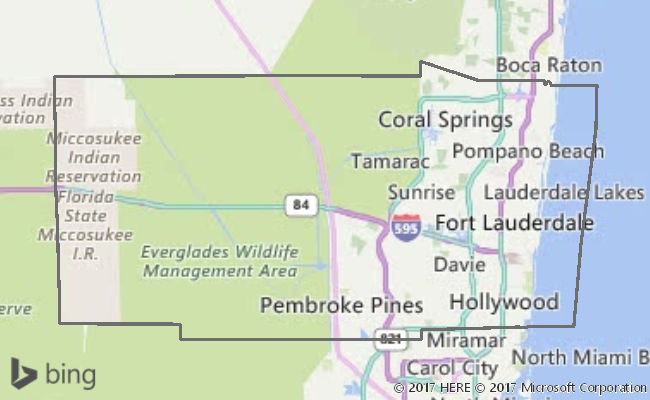 26 Broward County Zip Code Map Maps Online For You