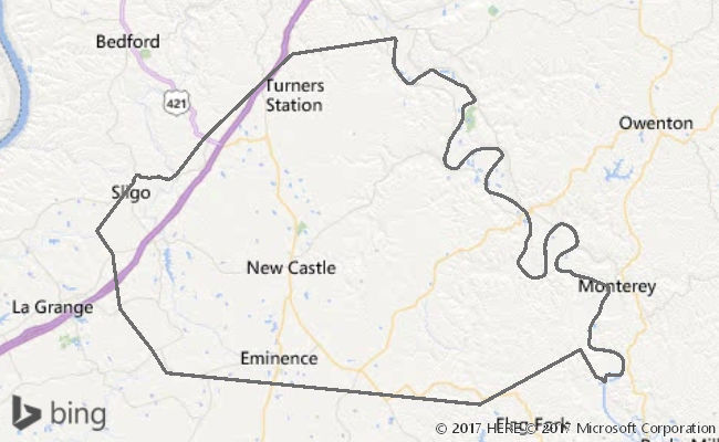Henry County Kentucky Map Henry County Ky Property Data - Real Estate Comps, Statistics & Reports