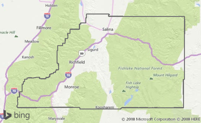 Sevier County Utah Parcel Map Sevier County Ut Property Data - Real Estate Comps, Statistics & Reports