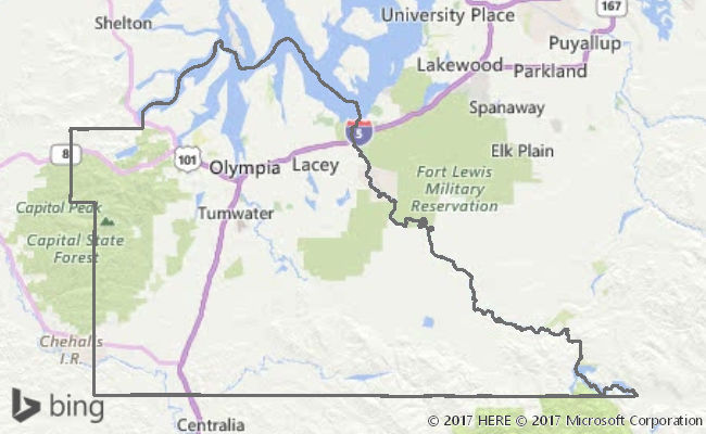 Thurston County Zip Code Map Thurston County Wa Property Data - Real Estate Comps, Statistics & Reports