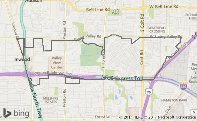 75240 Zip Code Map Zip Code 75240 Property Data, Reports And Statistics