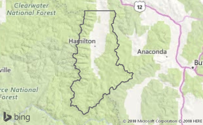 Map Of Ravalli County Montana Ravalli County Mt Property Data - Real Estate Comps, Statistics & Reports